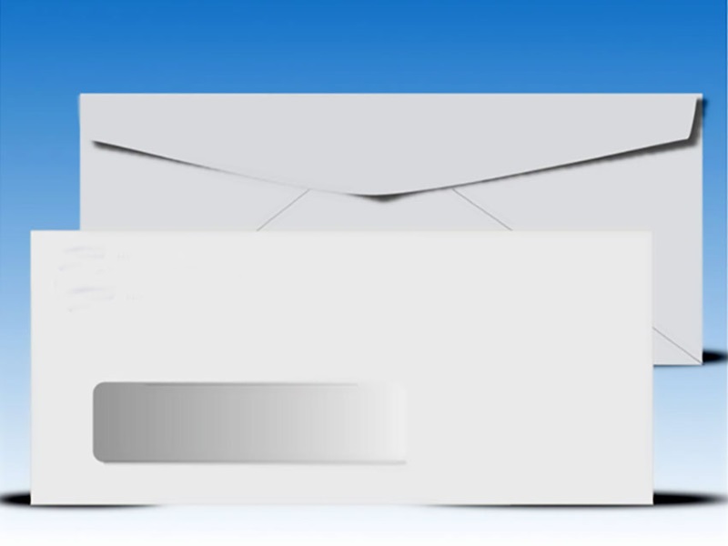 Window Envelope DL Size (2cx0c)