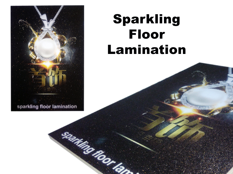 Sparkling Floor Lamination