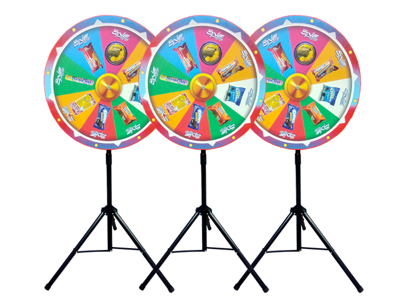 Fortune Wheel Stand